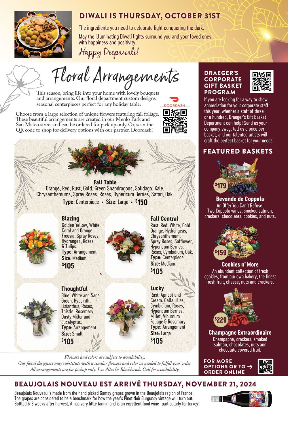 Thanksgiving print ad